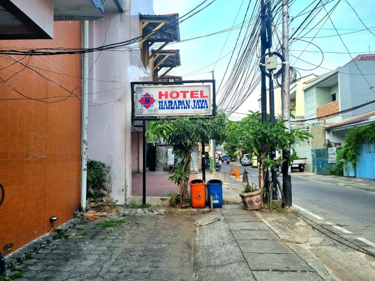 Hotel Harapan Jaya Jakarta Exteriér fotografie